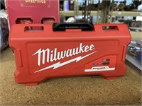 milwaukee shock wave set of bits, in case