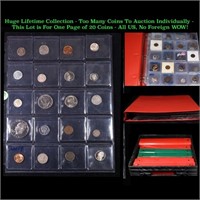 Huge Liifetime Collection - Too Many Coins To Auct