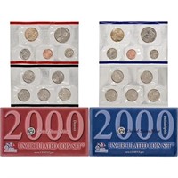 2000 United States Mint Set in original Government