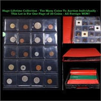 Huge Liifetime Collection - Too Many Coins To Auct