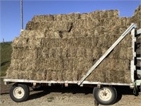 115 Small Square Bales of Grass Hay