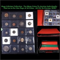 Huge Liifetime Collection - Too Many Coins To Auct