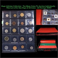 Huge Liifetime Collection - Too Many Coins To Auct