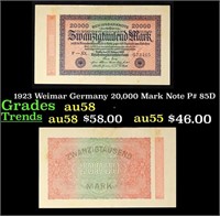 2010 Sri Lanka 20 Rupee Note P# 123C Grades Gem CU
