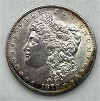 High-Grade 1879 $1 Morgan Silver Dollar