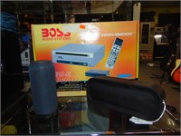 2 - Bluetooth Speakers ( with Mobile DVD)