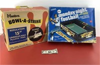 * 1963 Hasbro Bowl A Strike & Monday Night