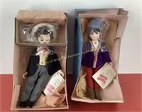 (2) VTG Madame Alexander Dolls (new in box)