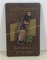 Vtg Ballantine's beer sign  Made of some kind of