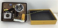 Vtg Brownie Camera in original box & original