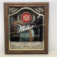 * Miller Special Reserve Beer Mirror 21 X 17 1/2