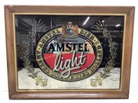 * Amstel light beer mirror 20 1/4 X 15 1/4