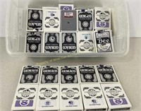 50 Decks of Vintage Casino Playing Cards