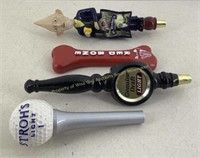 (4) Beer tapper handles