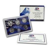 2008 United States Mint America the Beautiful Quar