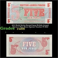1972 Sixth Series Second Issue British Armed Force