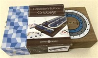 Swing Design collector's edition cribbage board