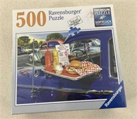 Ravensburger 500 pc Route 66 sealed puzzle