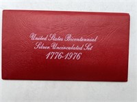 1776-1976 United States Bicentennial Silver Uncirt