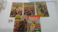 (5) Vtg Comic Books – Hercules 1967 /
