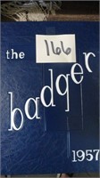The Badger 1957 Book vol 72