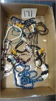 Jewelry Lot – Necklace / Bracelet / Broach /