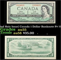 1955-1961 (1954 Modified Hair Issue) Canada 1 Doll