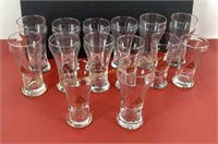 *LPO* (17) Beer glasses (15) Blatz & (2) Schlitz