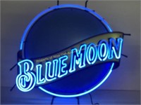 *LPO*  Blue Moon Neon  Works  30 x 29