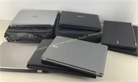 * Large lot of Laptops Untested  For parts or