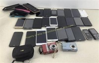 * Lot of Cell phones / camera  Untested  For