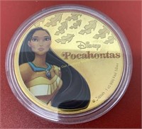 Disney Princess Coin Pocahontas
