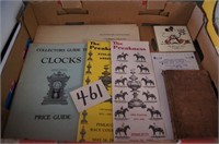 The Preakness Wagering Books / Clocks Book Lot
