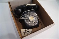 Vtg Rotary Telephone