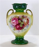 Victorian Floral Vase