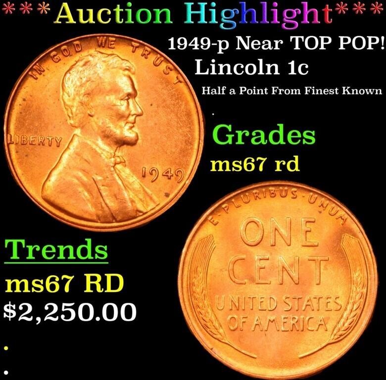Key Date Coins Spectacular AM Live Auction 34 pt 2.1