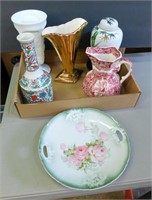 Box Lot China Porcelain