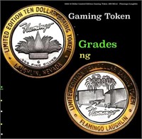2000 10 Dollar Limited Edition Gaming Token .999 S