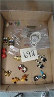 Jewelry – Earrings / Necklace Lot