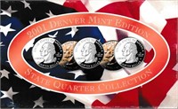 2001 United States Quarters Proof Set Denver Editi