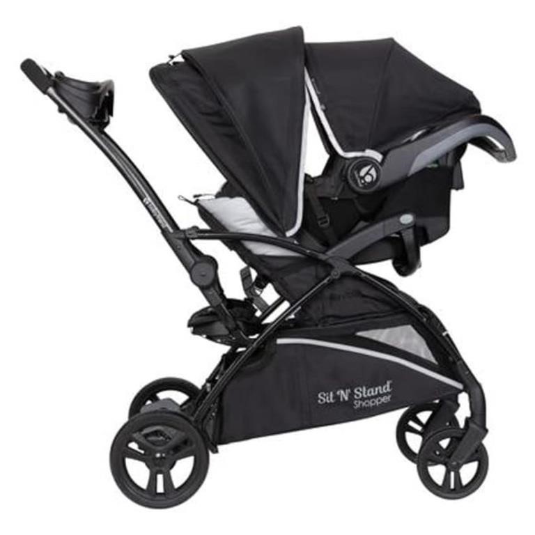 Baby Trend Sit N’ Stand 5-in-1 Shopper Travel