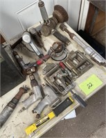 Machinist Vise and Pneumatic Tools
