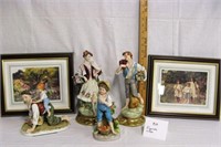 Figurines and Art