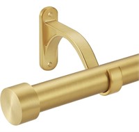 Curtain Rods for Windows 72-144 Inches