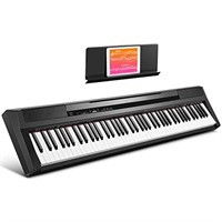 Donner DEP-10 Digital Piano 88 Key Semi-Weighted,