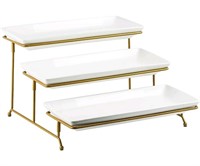YHOSSEUN Large Tiered Serving Stand