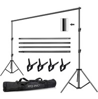Adjustable Photography Muslin Backdrop Stand