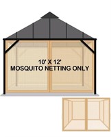 Universal Replacement Mosquito Netting