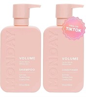 Monday haircare shampoo and conditioner