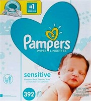 Pampers baby wipes sensitive